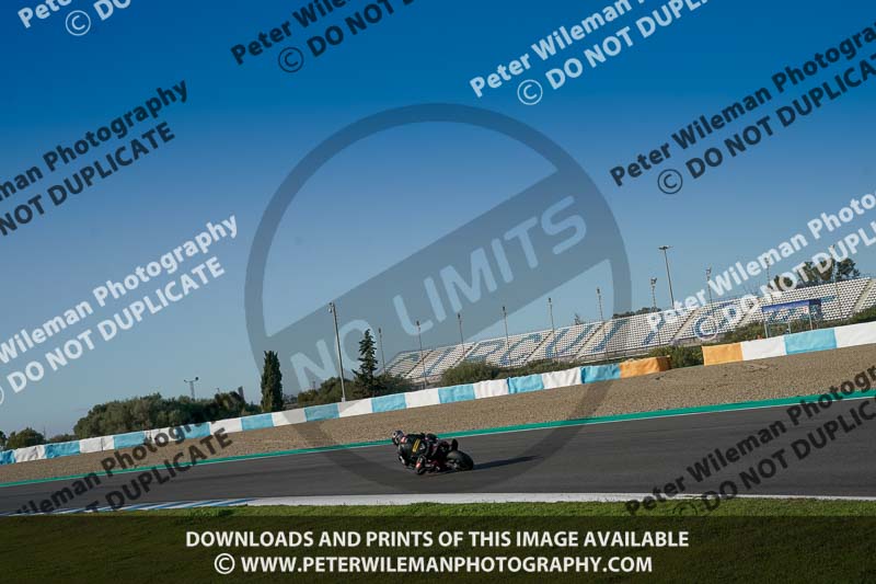 25 to 27th november 2017;Jerez;event digital images;motorbikes;no limits;peter wileman photography;trackday;trackday digital images